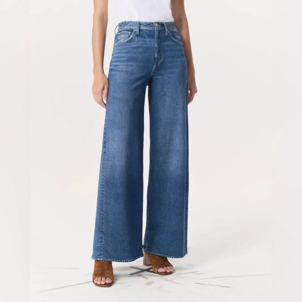 rag & bone miramar sofie sweatpant jeans 🆕 - Picture 3 of 8